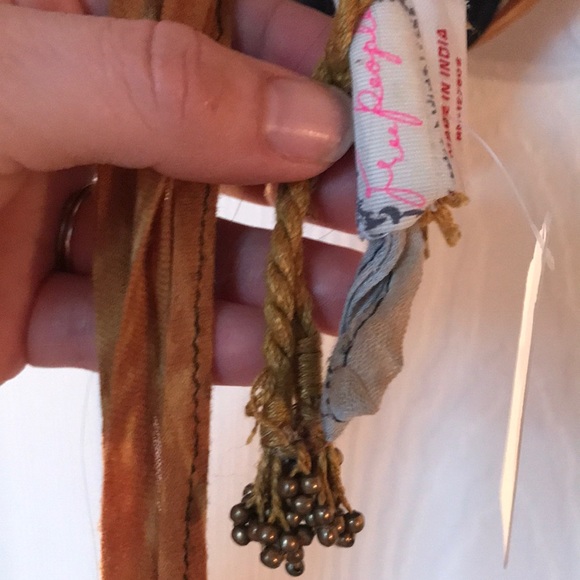 Free people gorgeous scarf wrap xs s m l - Picture 2 of 3